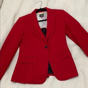 Vince Camuto Red Blazer